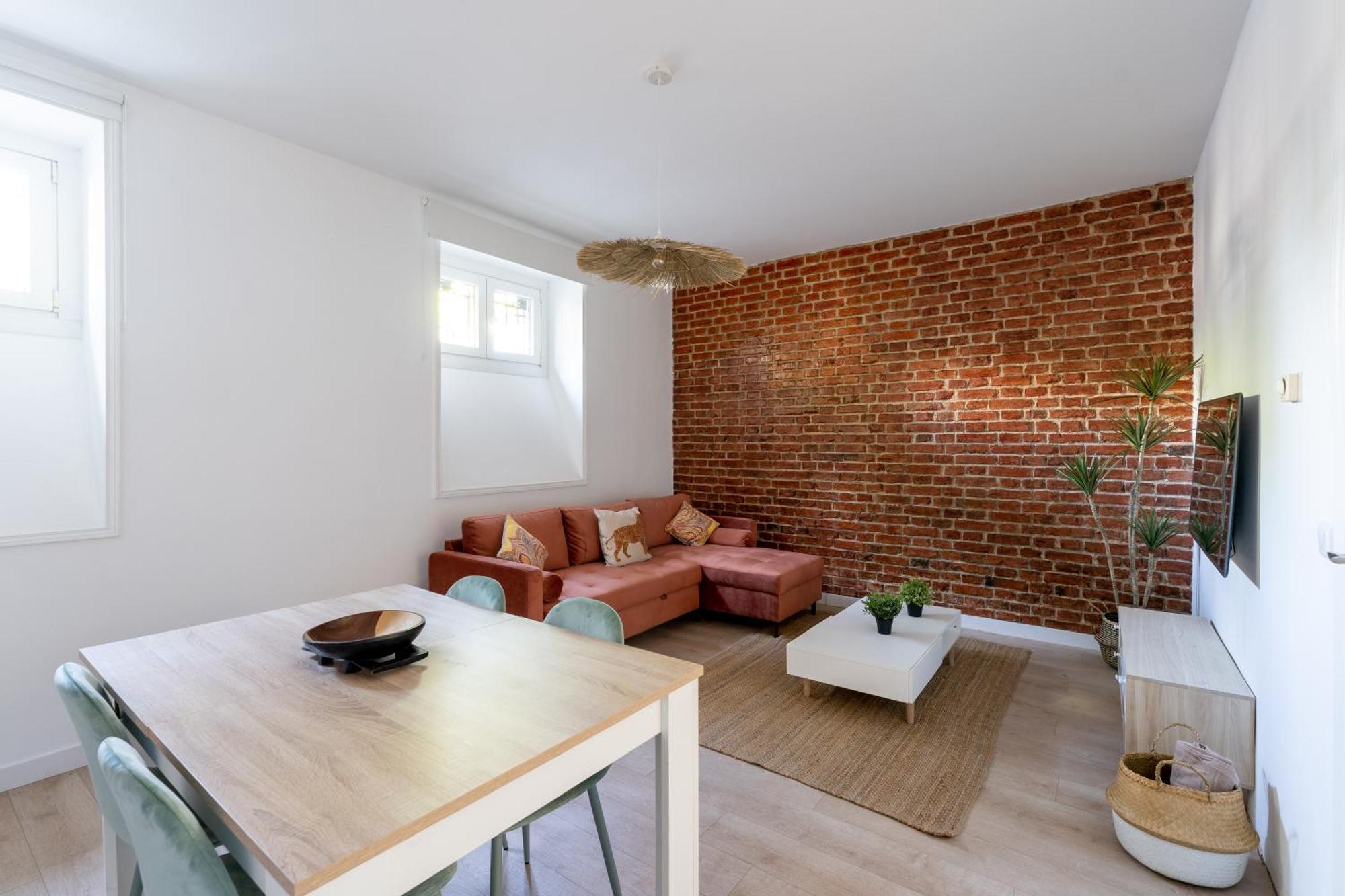 Luxe Apartment In Chamberi Chic Madrid Extérieur photo