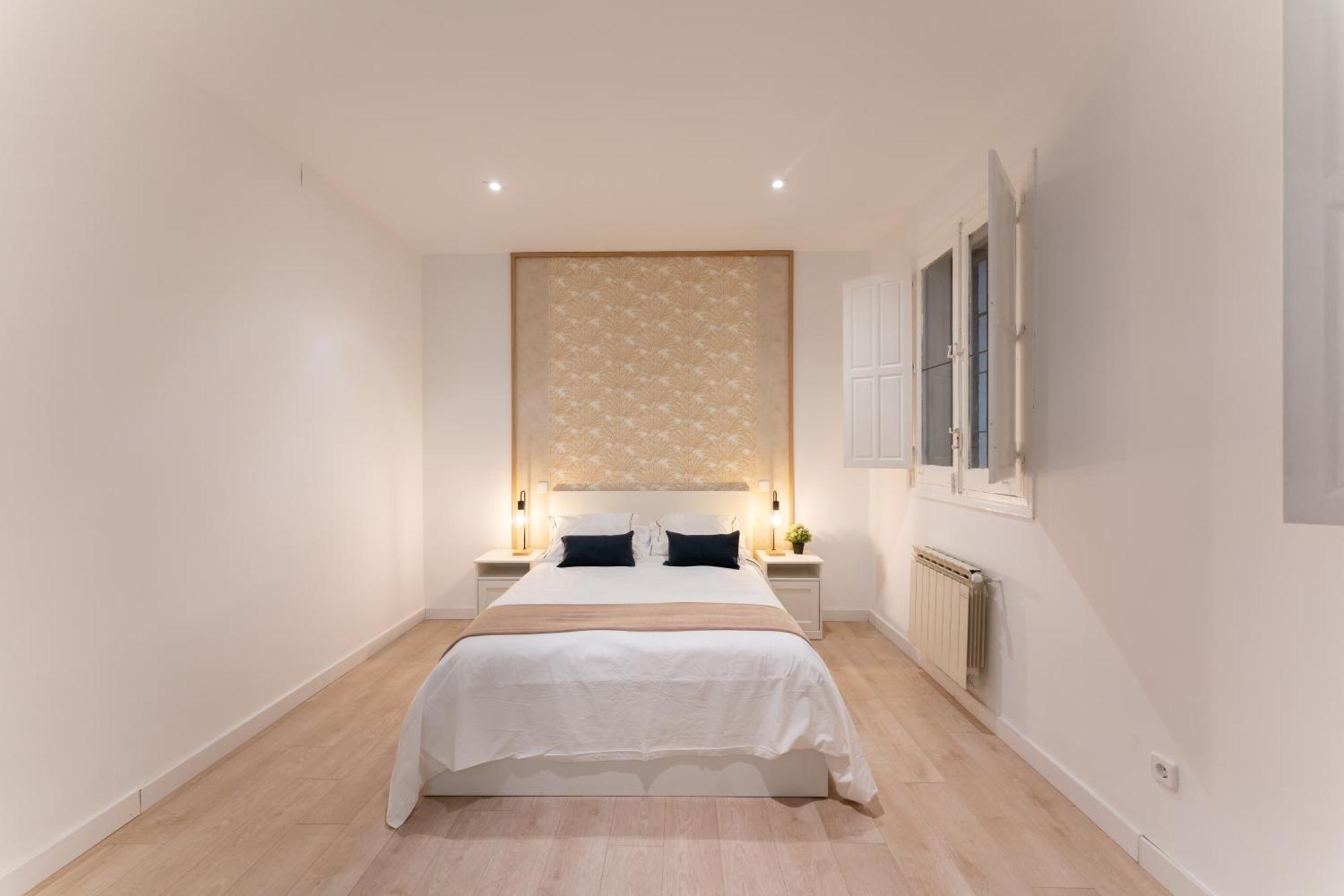 Luxe Apartment In Chamberi Chic Madrid Extérieur photo