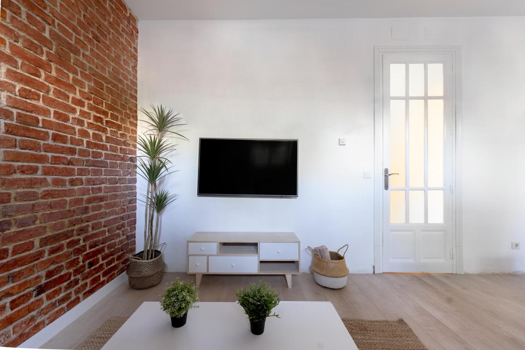 Luxe Apartment In Chamberi Chic Madrid Extérieur photo