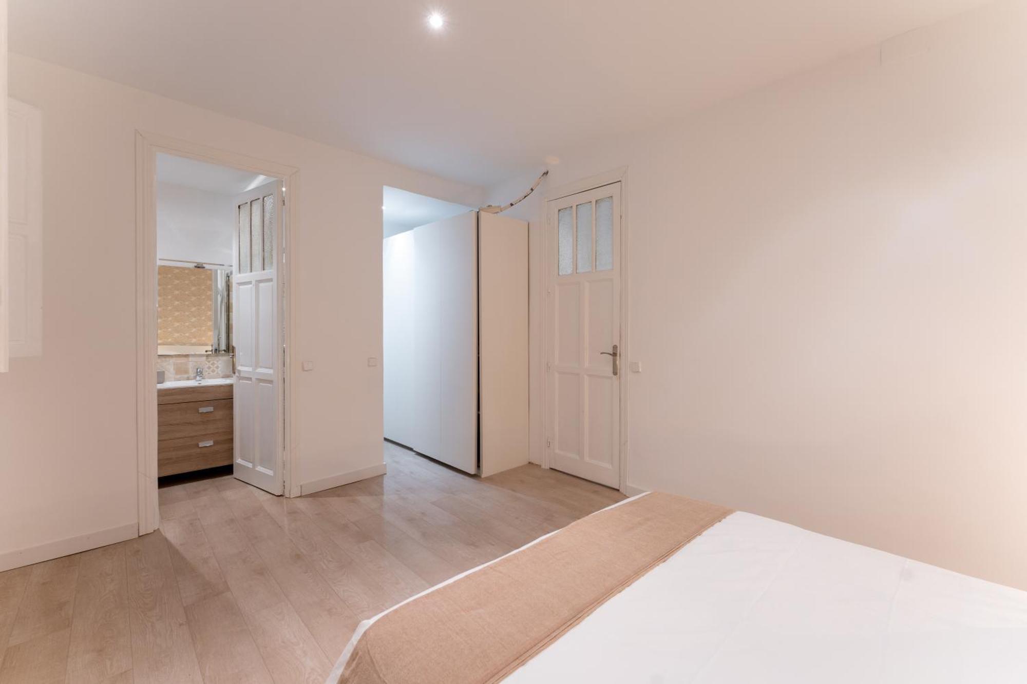 Luxe Apartment In Chamberi Chic Madrid Extérieur photo