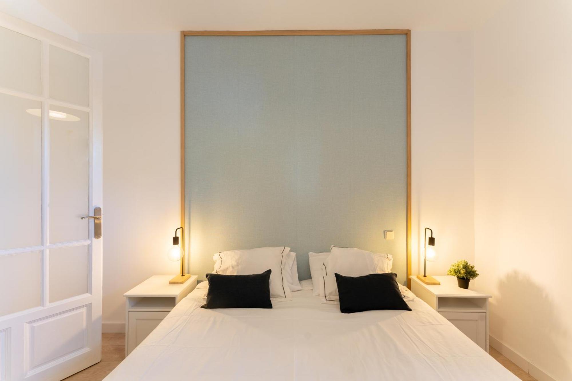 Luxe Apartment In Chamberi Chic Madrid Extérieur photo