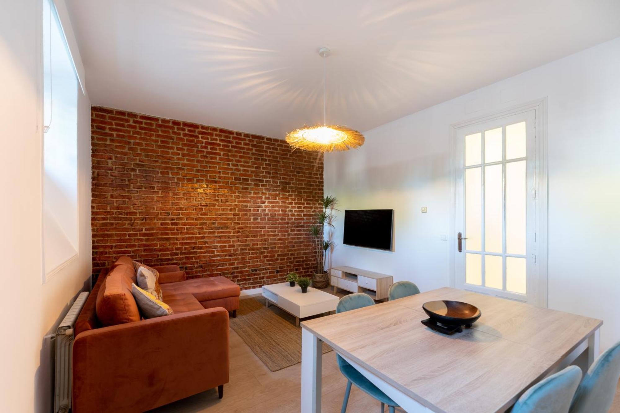 Luxe Apartment In Chamberi Chic Madrid Extérieur photo