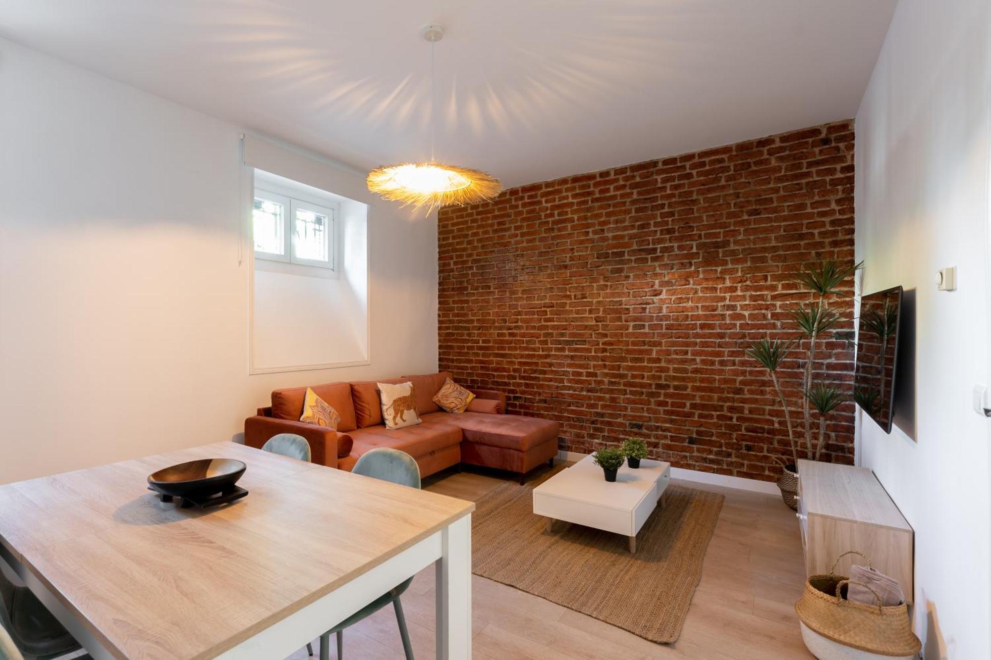 Luxe Apartment In Chamberi Chic Madrid Extérieur photo